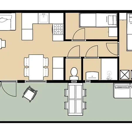 Casa vacanze Vlinder, In De Bossen