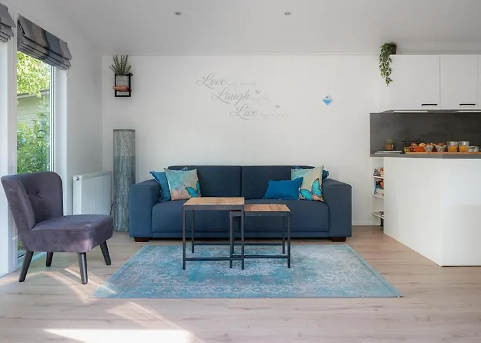 Tatil Evi Vlinder, In De Bossen