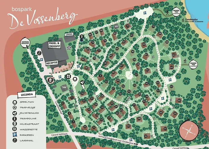 Tatil Evi Vlinder, In De Bossen